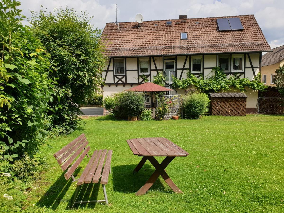 Ferienwohnung Im Urfftal Bad Zwesten Dış mekan fotoğraf