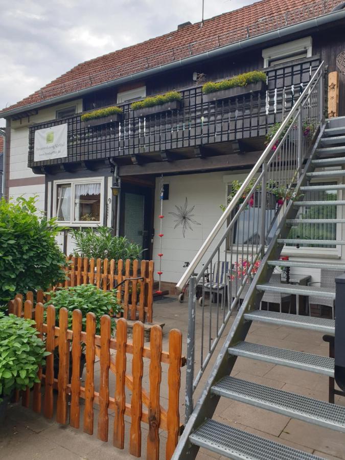 Ferienwohnung Im Urfftal Bad Zwesten Dış mekan fotoğraf
